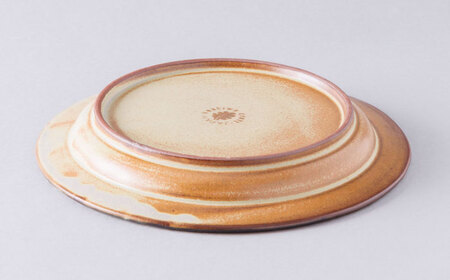 かしわ窯　窯垣の小径シリーズ　プレート　φ180【1541721】