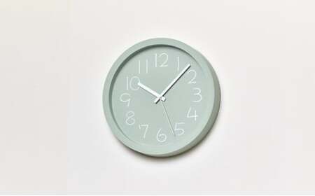 CHALK / グリーン（NY18-08 GN） レムノス Lemnos 時計 装飾品 民芸品 工芸品 伝統技術 インテリア  FAD-0599