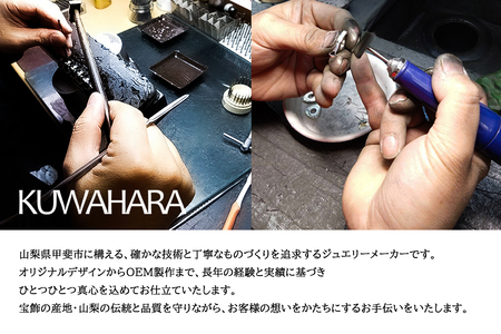 K18YG　ヘキサゴンダイヤピアス　mk-437　CR-7