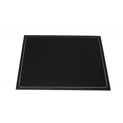 ふるさと納税 海南市 ライン長角折敷4枚組/黒 |  | 01