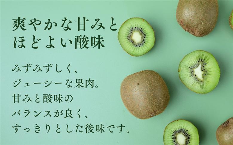 【先行予約】キウイフルーツ 30～33玉 約3.6kg 定数詰 秀M～L キウイ キウイフルーツ きういふるーつ 国産 果物 人気 生産量 日本一 先行予約 先行受付