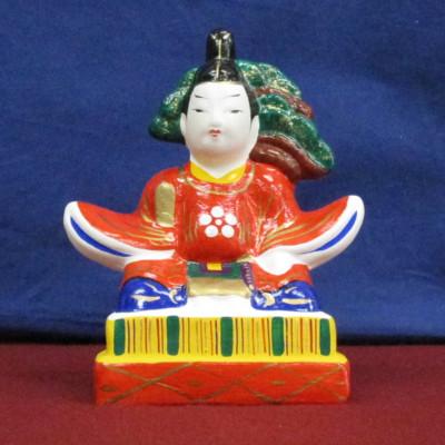 ふるさと納税 三次市 三次人形　松おい天神(小)
