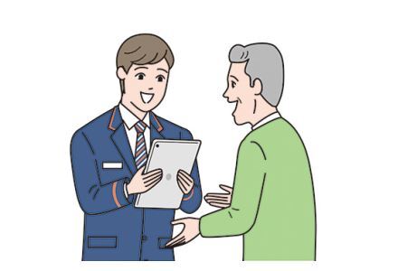 No.046 郵便局のみまもりサービス「みまもり訪問サービス(6か月間)」