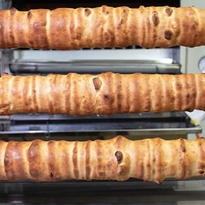 新作りんご味入り 7種のバウムクーヘンセット【AL-004】