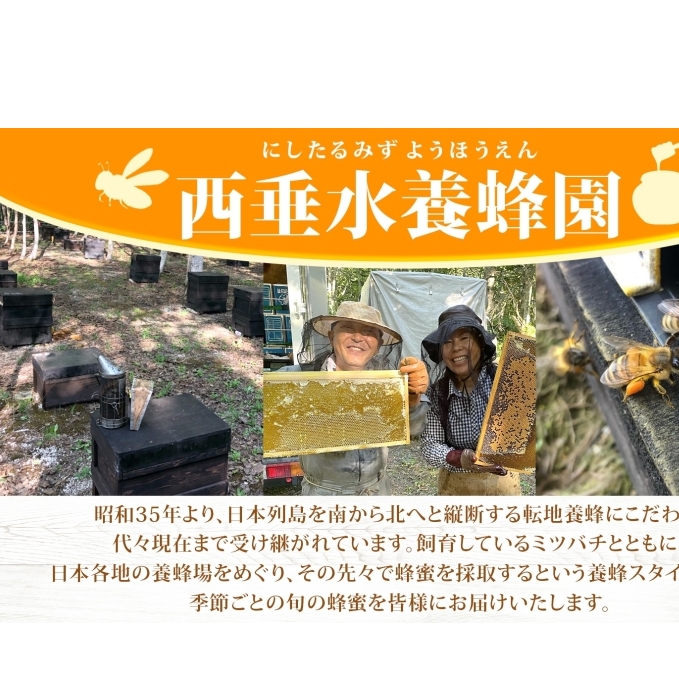 北海道美深産 天然はちみつ24kg(一斗缶)［百花］_イメージ5