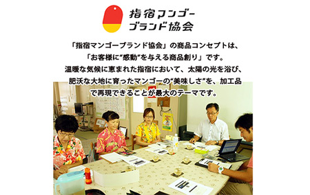 ＜高島屋選定品＞指宿マンゴージェラート12個セット(6個×2箱)(IB001-035/59D1964)