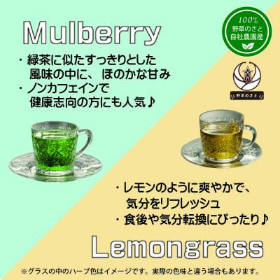 ふるさと納税 山梨県 ソイロン製ティーバッグのハーブティー4種 |  | 02