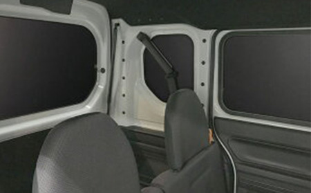 ホンダ バン N-VAN用 ウィンドウパネル5枚セット 機構なしJJ-NVN70-602