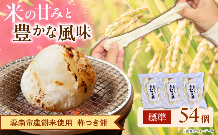 杵つき餅（丸餅）　860g×3袋　餅 もち 切もち 切り餅 丸餅 お正月 雲南市産 本格 杵つき 島根県雲南市/株式会社大東農産加工場 [AIEG003]