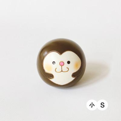 ふるさと納税 榛東村 ゆらころ　さる(1体)