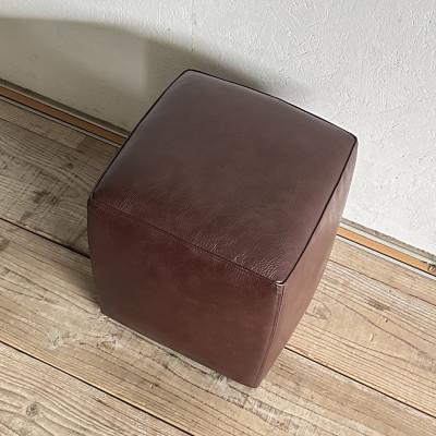 ふるさと納税 富田林市 Dice Stool(ダイススツール)アンティーク ダークブラウン【SWOF】 |  | 01