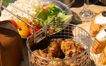 ラウンドフライヤー 13 - 丸型クッカー用フライヤー