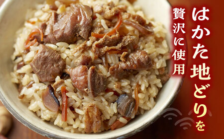【全12回定期便】地どり飯の素 セット 190g×3袋 [VBA025]ご飯の素 地鶏飯 炊き込みご飯の素