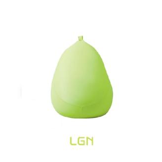 【MOGU】ビーズソファ「Fit Chair（フィットチェア）」（本体・カバーセット）ライトグリーンLGN　30-51-3