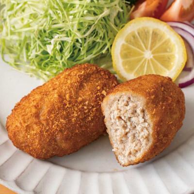 ふるさと納税 宮崎市 マンテンミートンのメンチカツ　計16個 |  | 01