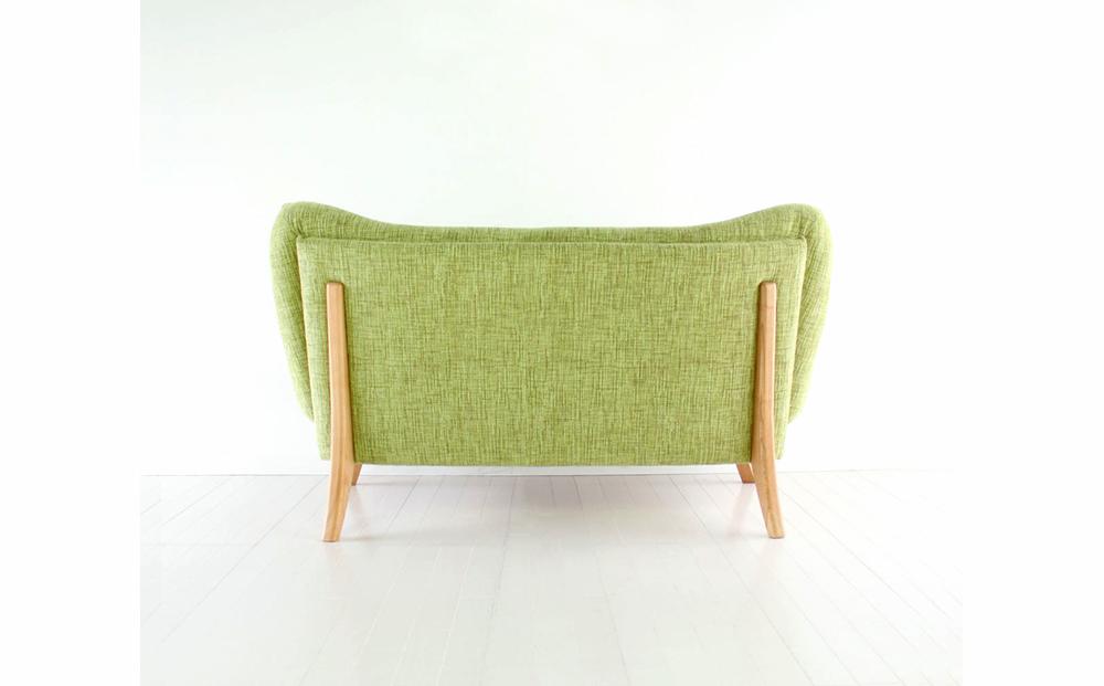 旭川家具 宮田産業 CAPA(キャパ) 2人掛けソファ タモ