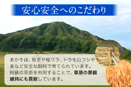 ロースステーキ 600g 200g×3枚 赤牛 あかうし《60日以内に出荷予定(土日祝除く)》