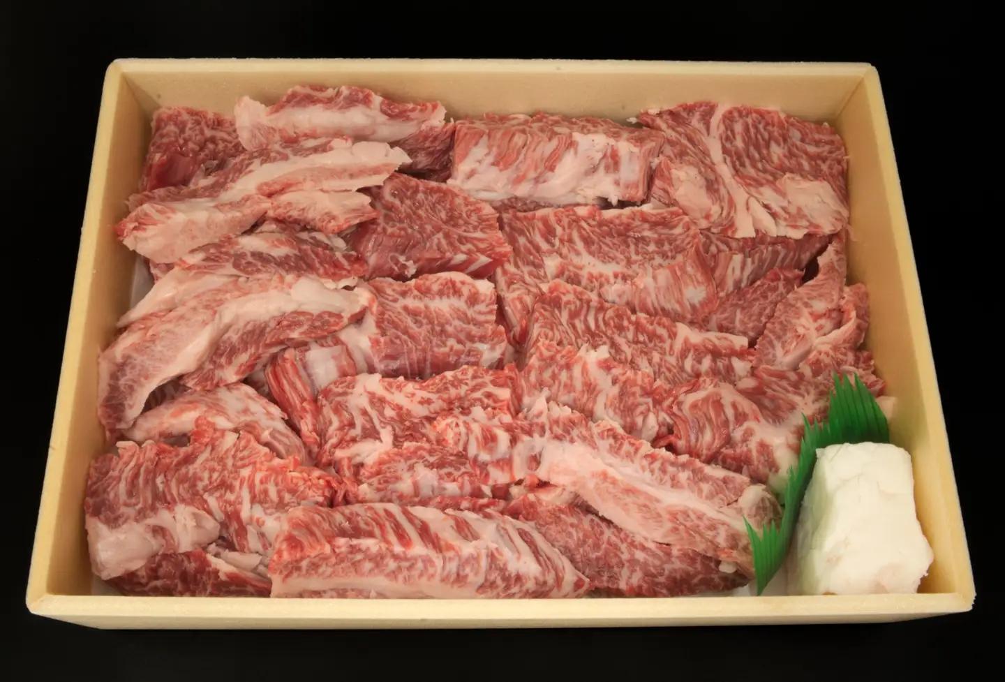 【牧場直売店】兵庫県産黒毛和牛 焼肉用バラ 1kg | 黒毛和牛 牛肉 モモ グルメ 兵庫県 上郡町