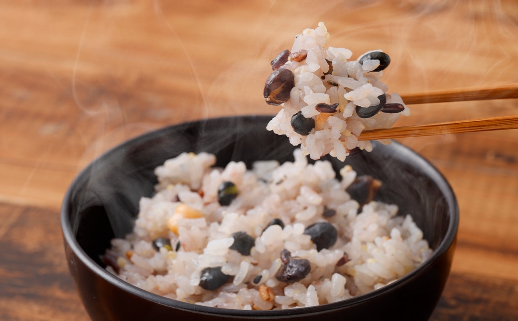 お豆ホクホク十六穀ごはん6袋