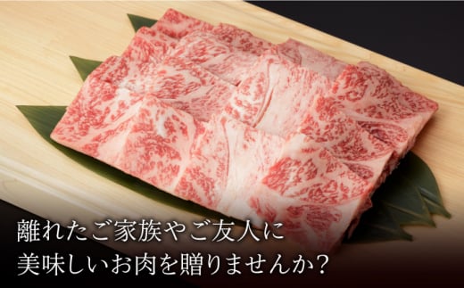 【3回定期便】 佐賀和牛 ロース 焼肉用 700g 【一ノ瀬畜産】 NAC128