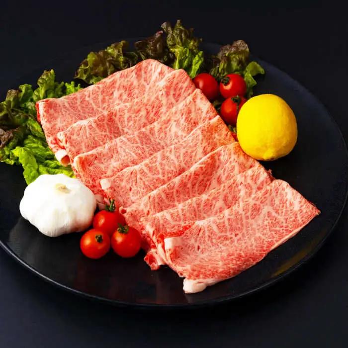 【全6回定期便】【A4～A5ランク】長崎和牛 スライスセット 1.4kg（モモ600g・肩ロース400g・リブロース400g）《壱岐市》【シュシュ】 牛 牛肉 和牛 国産 長崎和牛 しゃぶしゃぶ すき