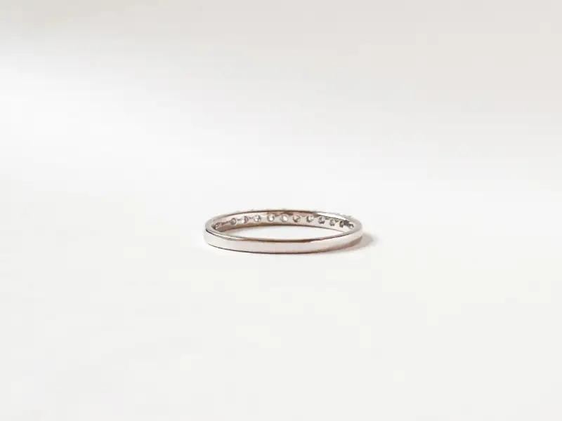 PTダイヤモンドラインリング　0.3ct　(463450)