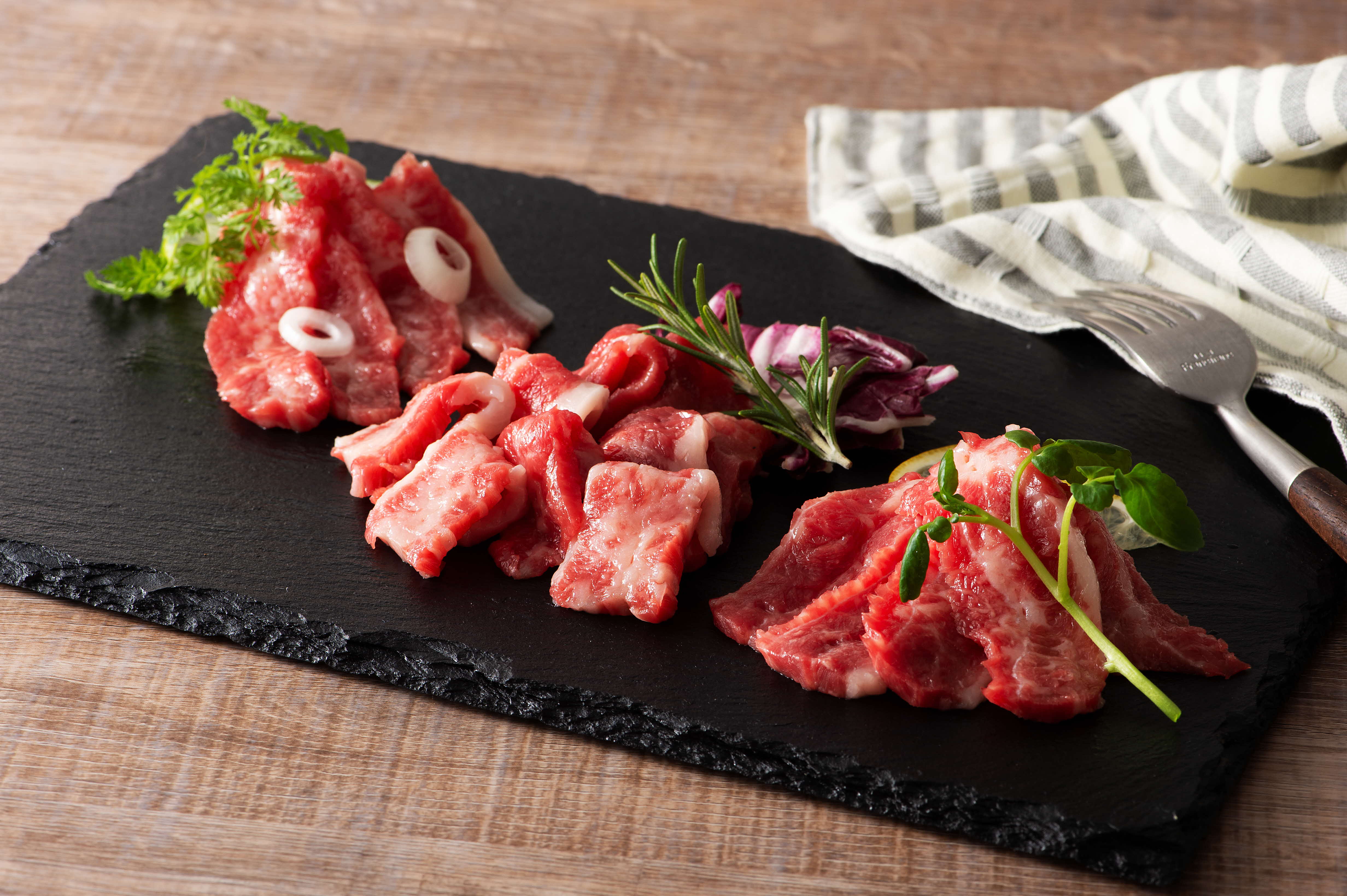 ふじ馬刺し専門店オススメ部位詰合せ 5セット 合計約1850g