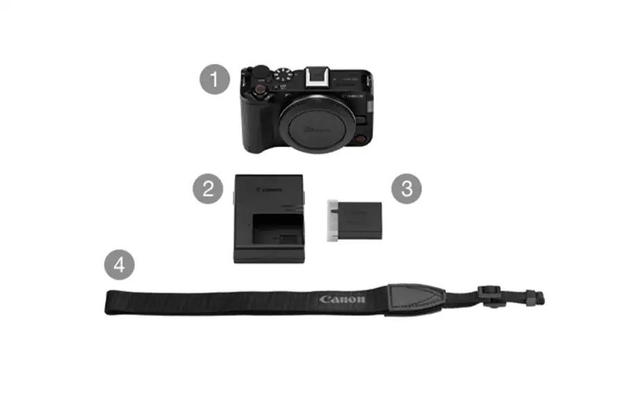 【Canon】 キヤノン ミラーレス カメラ EOS R50V ボディーのみ キャノン 一眼 動画 家電 旅行 軽量 コンパクト レンズ交換式_0051C