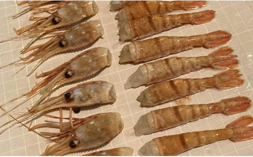 8-010-002　ましけのボタンエビ 700g（350g×2）