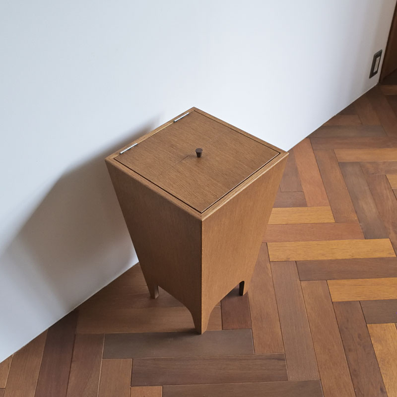 ダストボックス  オーク　Mサイズ | インテリア 家具