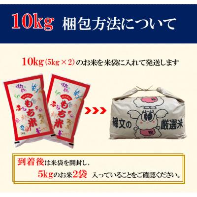 ふるさと納税 大網白里市 【令和7年産】千葉県産「もち米」精米 10kg(5kg×2袋) |  | 02