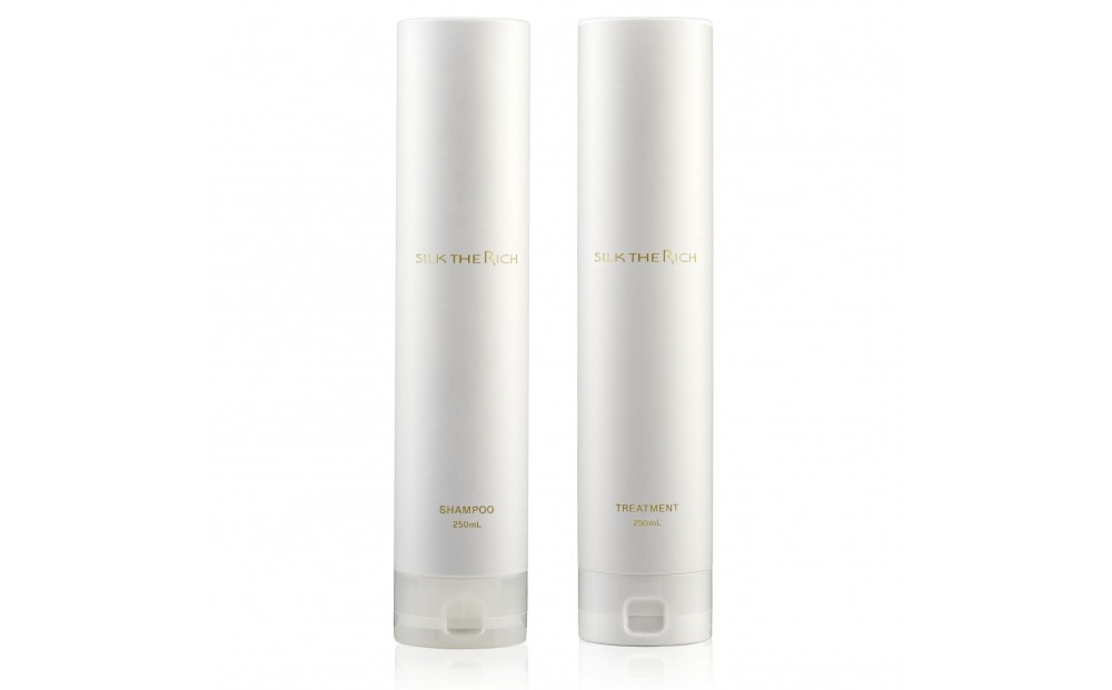 
                  シルクザリッチ　モイスト&リペア　シャンプー・トリートメント　セット
                