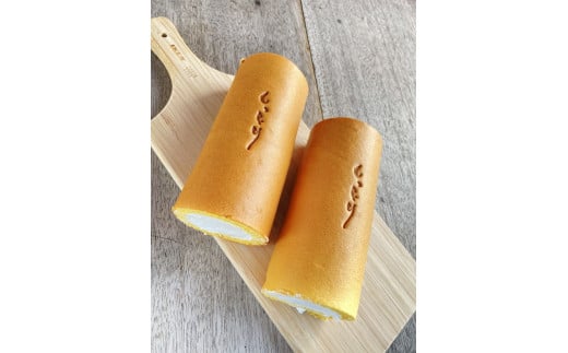 優しい口溶けが自慢！パティスリー グランネージュのしっとりロール（ロールケーキ２本入）【スイーツ 洋菓子 ケーキ 食品 ロールケーキ 手土産 しっとり シンプル グランネージュ 焼き菓子 水戸市】（B