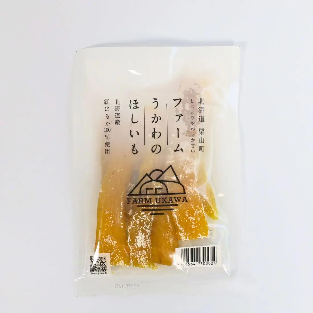 ファームうかわの干し芋とまんまジャムのセット