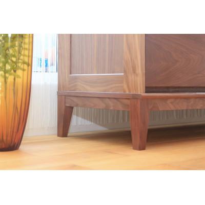 ふるさと納税 旭川市 旭川家具 MUKU工房オリジナル ムク TVボード 90 ウォールナット_03242 |  | 01