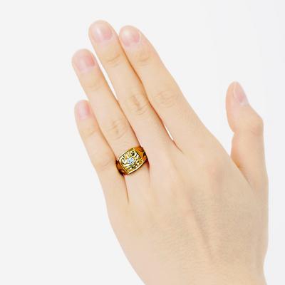 ふるさと納税 甲府市 VSダイヤモンド0.2CT K18リングR3777DI-Y |  | 03