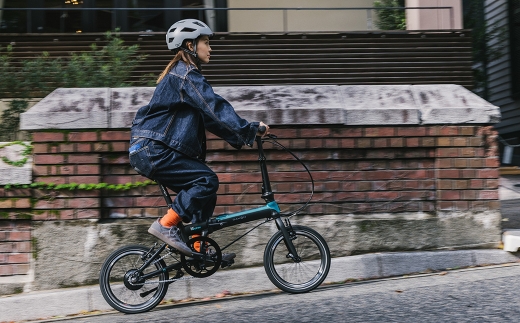 【 Ocean Blue 】 DAHON フォールディングバイク K-FORTH New 16インチ 自転車 電動自転車 電動アシスト自転車 電動 電動アシスト 折りたたみ自転車 折りたたみ 通勤 通学 日常使い コンパクト
