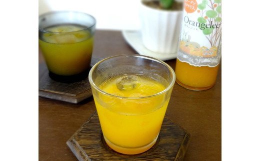 429.つぶつぶジュレのみかん果実のお酒(A429-1)
