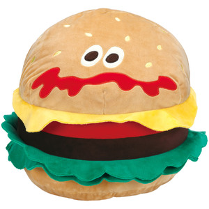 ぬいぐるみ 約30cm ZNG1 バーガー バーガーコンクス BURGER CONX 奈良県奈良市 12-138 スケーター 703829