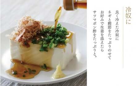 CS-605 【12回定期便】 サツマポン酢 1本×12回 毎月お届け 鹿児島屋台村SATSUMA 甘口 調味料 ぽん酢