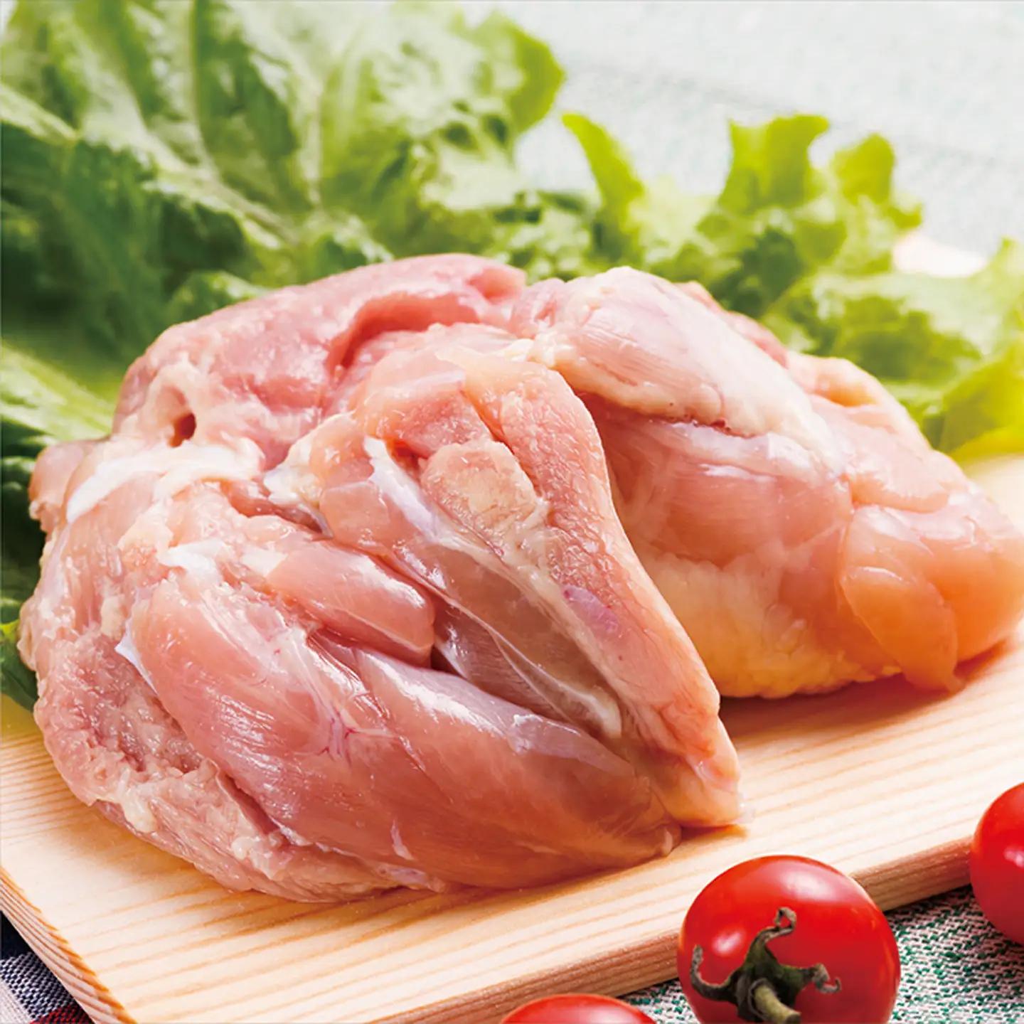 佐賀県産骨太有明鶏モモ肉2kg _b-137