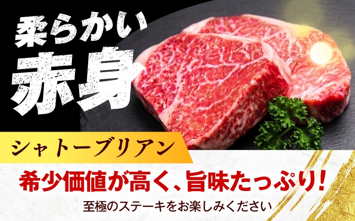 博多和牛 シャトーブリアン ステーキ ヒレ 国産 黒毛和牛 牛肉