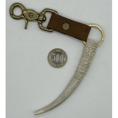 ふるさと納税 青森県 鹿角製 縄文キーホルダー(タイプB) |  | 02