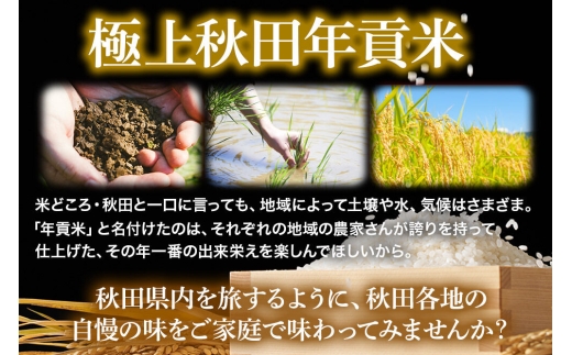 米 極上秋田年貢米 ひとめぼれ 由利本荘象潟地域 5kg 令和7年産 秋田県産 [米 お米 こめ 白米 精米 ご飯 ごはん 米どころ 秋田県産 5kg袋 ひとめぼれ]