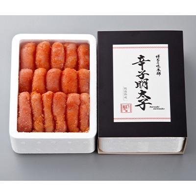 ふるさと納税 吉富町 博多の味本舗　辛子明太子　500g【無着色】(吉富町) |  | 01