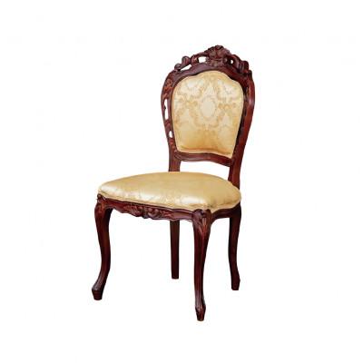 ふるさと納税 海南市 フランシスカチェア肘なし　ブラウン |  | 01