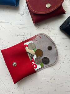 JIN ウォレット JINTO 財布 野球 グローブ 革 レザー 革小物：黒