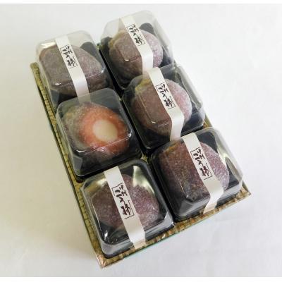 ふるさと納税 甲府市 和菓子　甲州ころ柿　6個入り K0214-A |  | 02