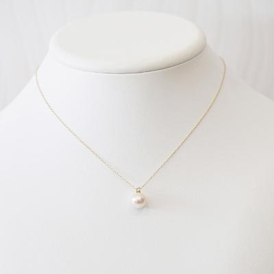 ふるさと納税 天草市 真珠 ネックレス 8-8.5mm ホワイトピンク 6月 ムーンストーン K18YG_S101-517 |  | 02