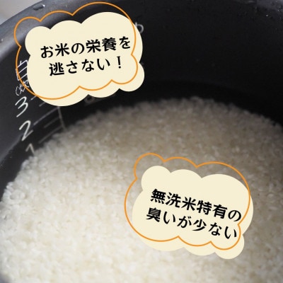夢つくし【真空パック】無洗米　2kg(岡垣町)